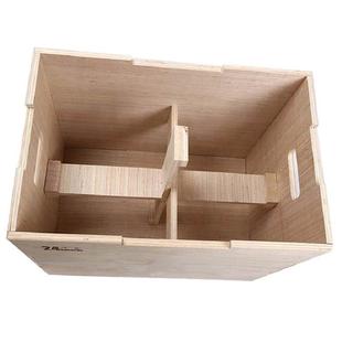 合铠STN锐健身木质跳箱三一组能跳箱跳凳健身训合练多规格体跳箱