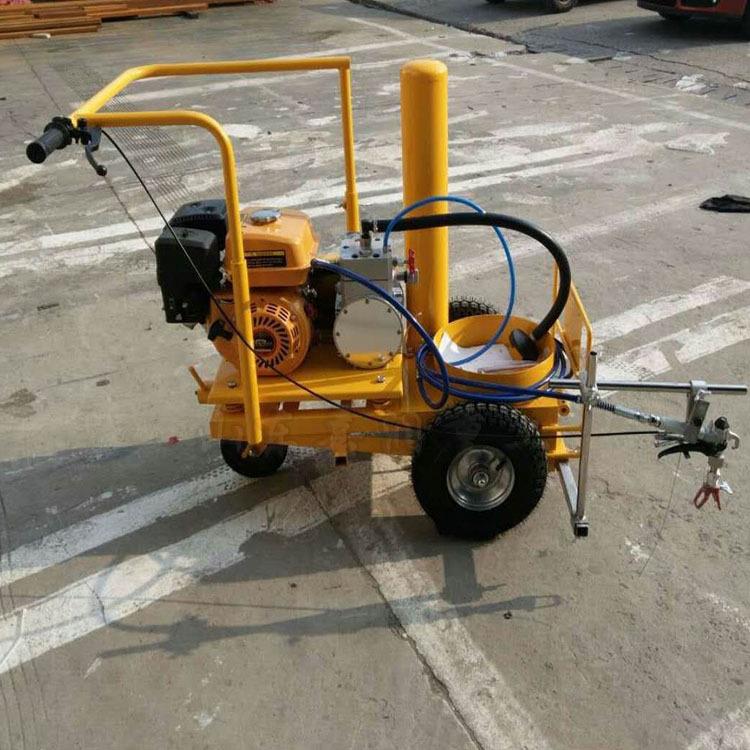 小型冷喷划线线机公手推式停车位路756标机道路标识画线机械设备