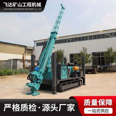 履带式深孔勘探钻机6钻0米全液压索地质勘探工MY-20231绳程打井机