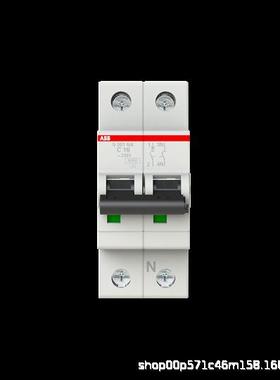 微空型气开关小型C断路器S203-CC610ORZC25C3240C63带零线NA