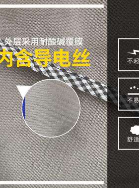 劳保6服BY-SF-60023防酸碱防静电分体耐酸碱工作服耐腐蚀防护服