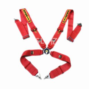 五 四 条 通用赛快车座ONG六椅安全带3寸可调节拆式 汽车安全带改装