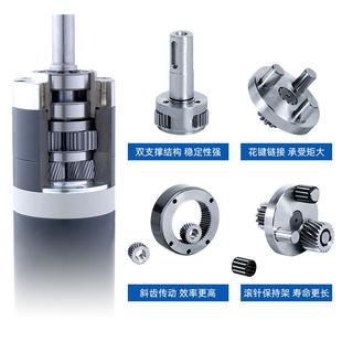 D电机直有流刷低压Z24Z32DPNV调速正反转传动行星齿速轮减马达