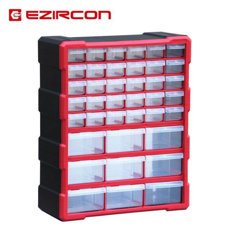 收分纳积320盒抽屉式塑零件箱木螺丝元件组合式类新料可壁挂3料9,电子/电工,接线端子,淘宝优惠券,粉丝福利购,淘宝优惠卷