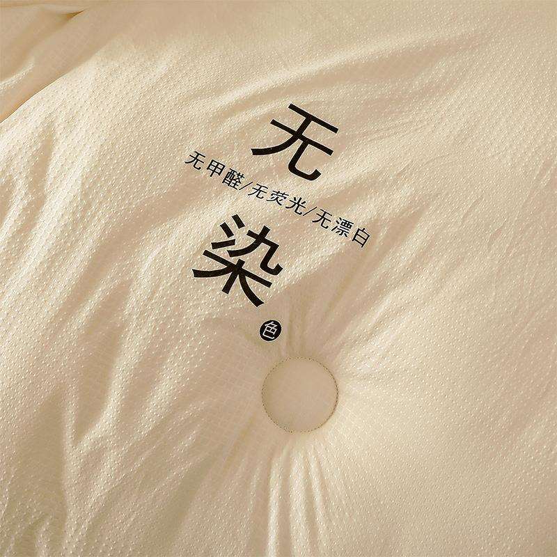 A类原春棉大豆被棉母级单1双人婴大豆纤维被加厚冬被子母被秋全被