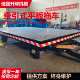 厂区牵引板拖车5WMX平重100吨大吨位板车型货物平周转平板拖车