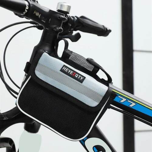 儿童山地自行车包前梁杠小