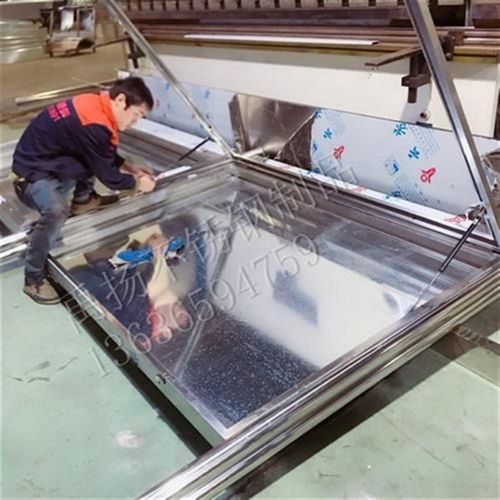 定制 户外宣传栏不锈钢广告牌指示牌企业校园展示架板公示栏公告