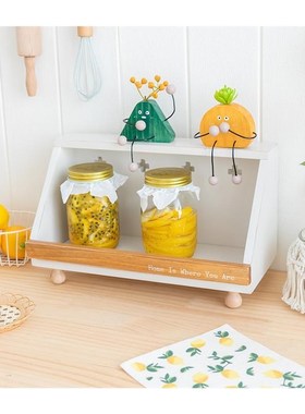 阿楹 客厅家居柜子吊脚娃娃摆件幼儿园儿童床头厨房多巴胺小装饰