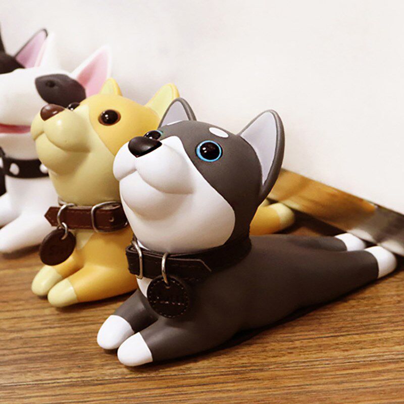 卧室地吸门吸免打孔防撞门挡阻门器卫生间卡通动物门阻硅胶门塞挡