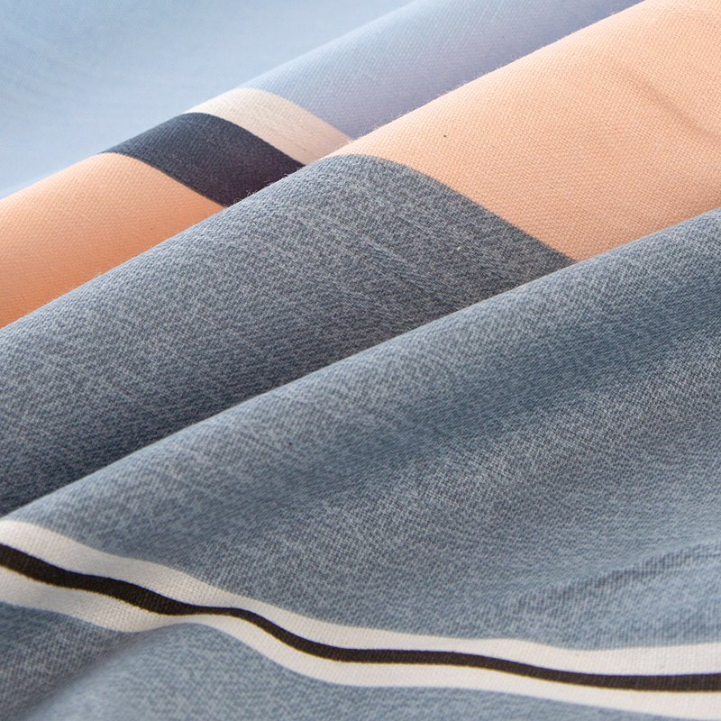 加厚老粗布床单单件双人100全棉单人学生宿舍1米2被单三件套