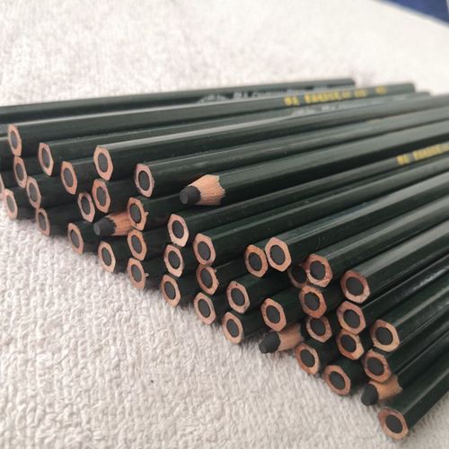 尾货处理48支六角杆炭笔素描笔成人美术院校生用绘画碳黑铅笔