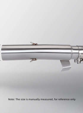 摩托车改装 凯越400X/ 500X ZF400GY / 500GY 不锈钢排气管中尾段