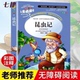 书籍 山东美术出版 昆虫记法布尔 小学生三四年级下册阅读课外书 官方正版 小学文学阅读原著完整书籍 海底两万里 导读美绘版 社上册