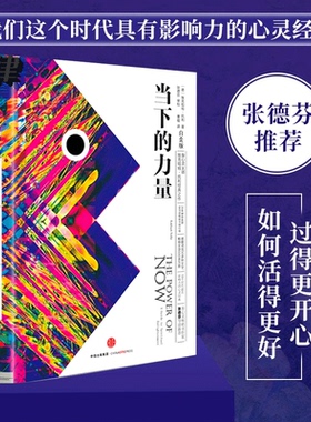 【官方正版】当下的力量 新版  白金版 埃克哈特托利新世界作者活在当下 终身成长张德芬推荐成功励志书籍畅销书排行榜中信出版社