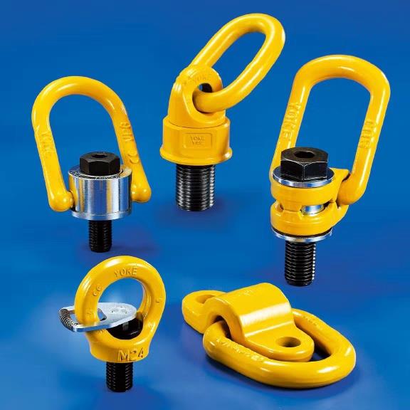 带止动片眼型旋转吊环TCF42-03T 0.4T 0.75T 1.5T 2.3T 3.2T