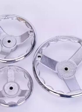 HAL01-D100-D125-D160-D200 圆轮缘手轮 手柄型 键槽孔 AHLNKCK