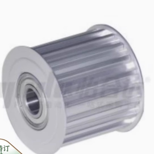 两侧轴承同步带轮惰轮