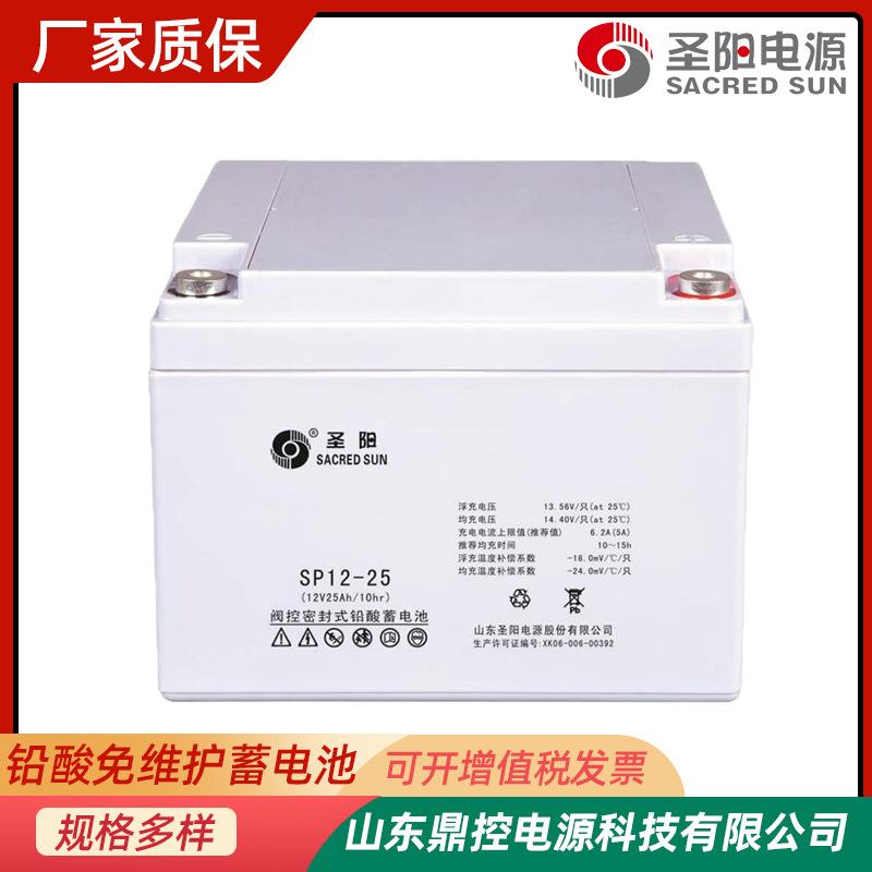 SACREDSUN圣阳HPPL12-360W高倍率铅酸蓄电池12V90AH电力系统