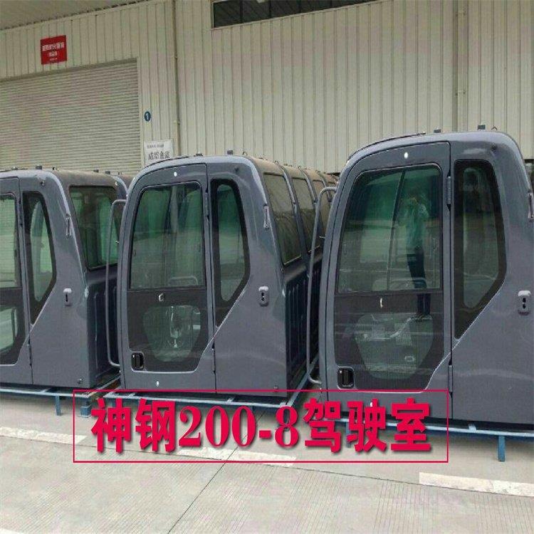 神钢驾驶室挖掘机驾驶室门玻璃燃油泵柴油泵起动机发电机