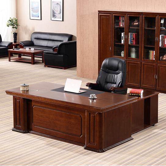 办公家具老板桌总裁桌大班台办公桌油漆实木贴皮经理桌三件套,3C数码配件,USB灯,淘宝优惠券,粉丝福利购,淘宝优惠卷