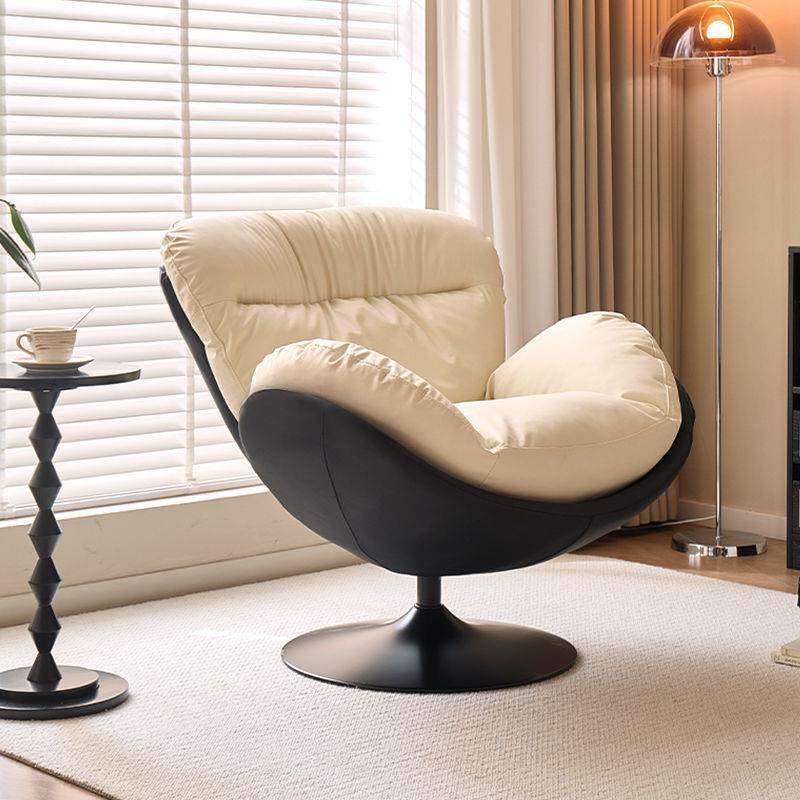 北欧沙发旋转单人沙发椅现代简约家用蛋壳阳台卧室客厅休闲椅懒人,3C数码配件,USB灯,淘宝优惠券,粉丝福利购,淘宝优惠卷