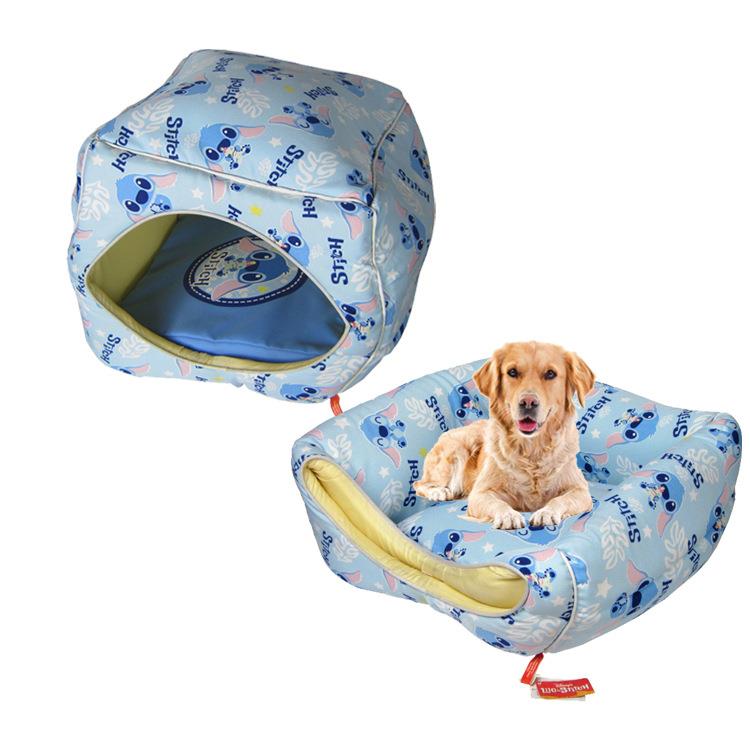 迪士妮四季通用多功能狗狗猫窝垫子可拆洗小中型犬宠物用品