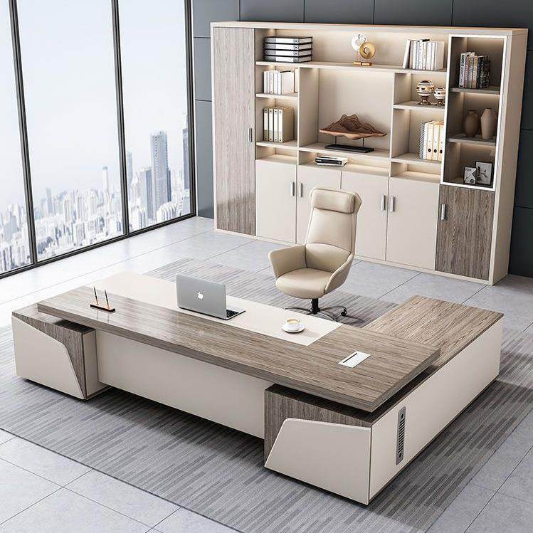 老板桌办公桌椅组合简约现代总裁桌大气大班台经理桌办公室电脑桌,3C数码配件,USB灯,淘宝优惠券,粉丝福利购,淘宝优惠卷