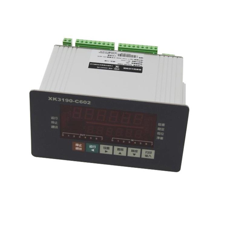 上海耀华XK3190-C602称重仪表显示器电子地磅仪表叉车秤台秤表头