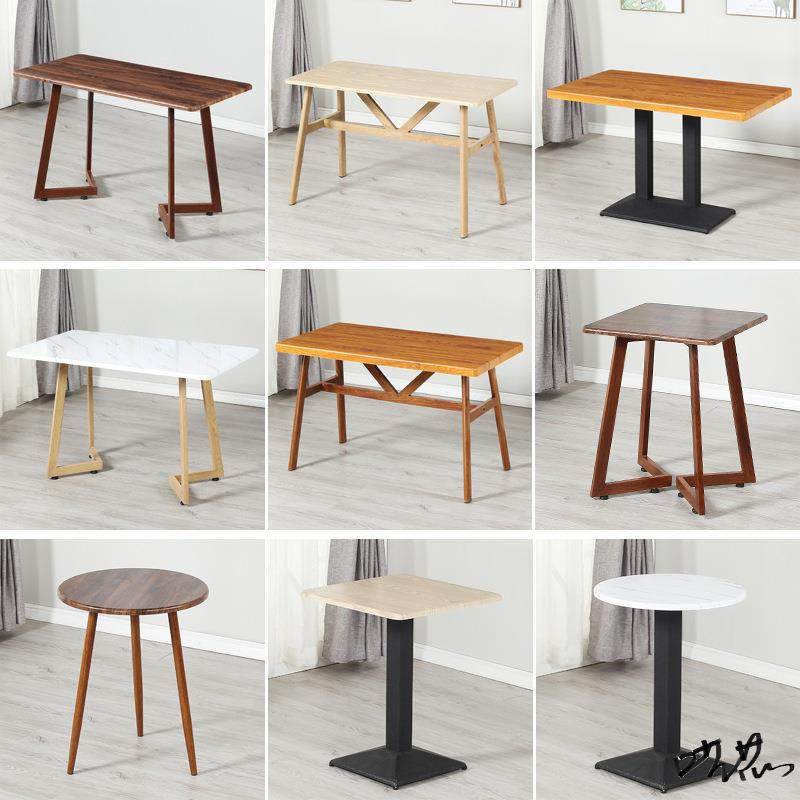简易小方桌甜品店咖啡店北欧现代铁艺餐桌简约长桌圆桌家用餐厅,3C数码配件,USB灯,淘宝优惠券,粉丝福利购,淘宝优惠卷