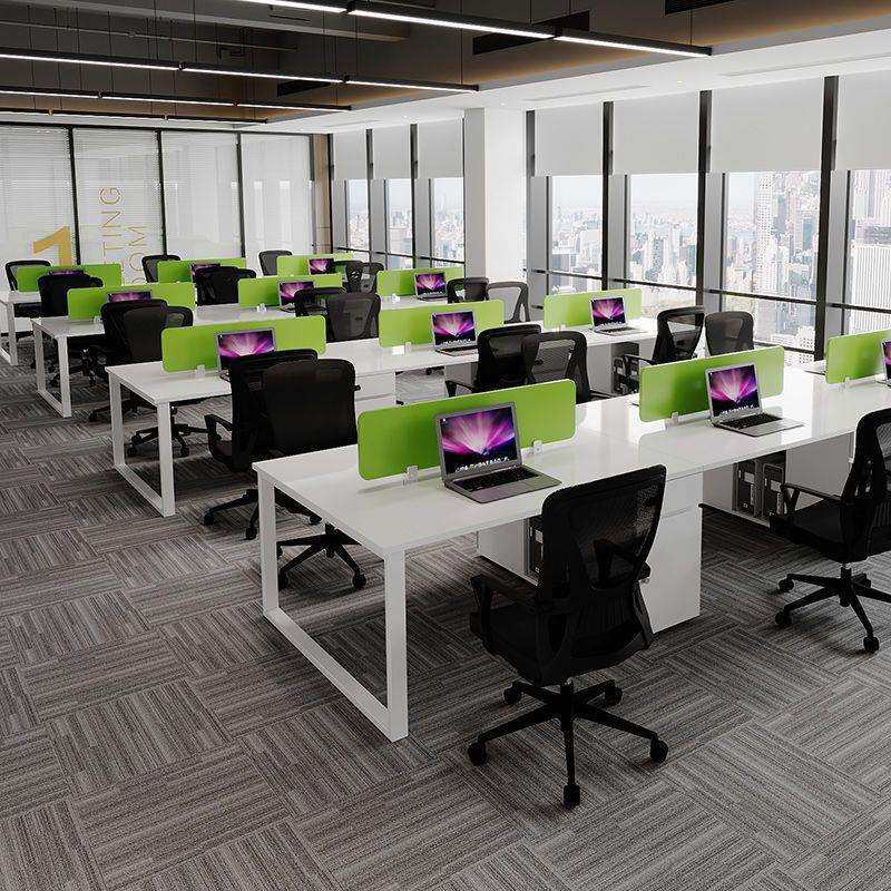 办公桌员工位简约现代职员桌椅组合屏风工位卡座办公室家具电脑桌,3C数码配件,USB灯,淘宝优惠券,粉丝福利购,淘宝优惠卷