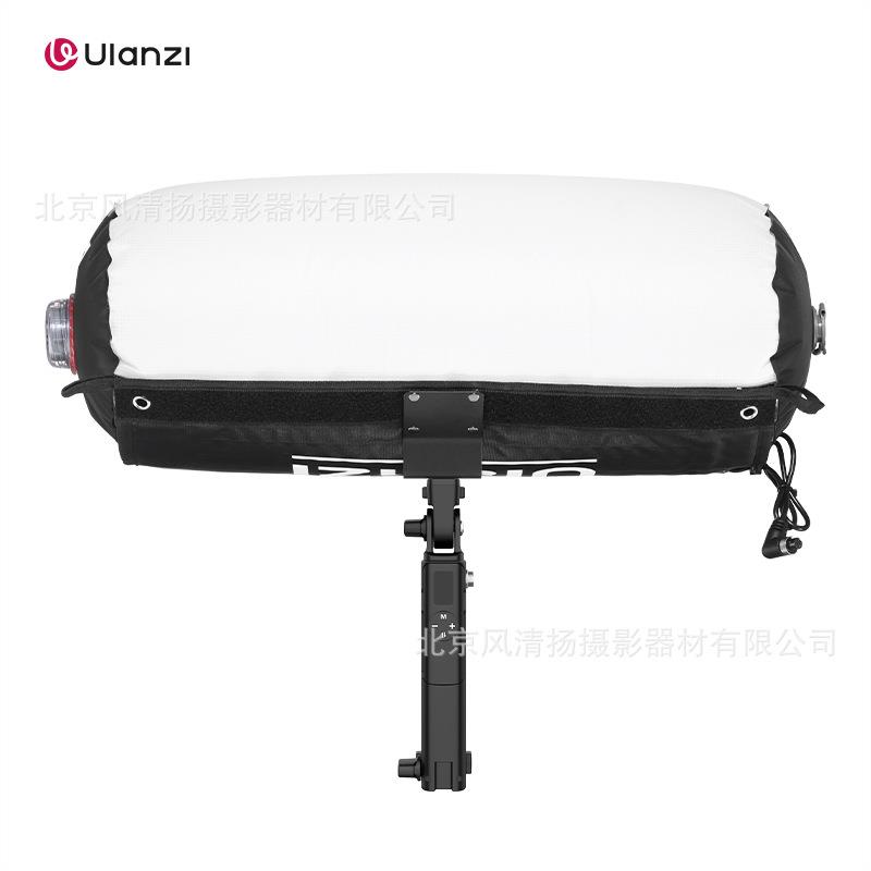 ulanzi优篮子大白AL60AL12060W充气式摄影补光灯(双色温)