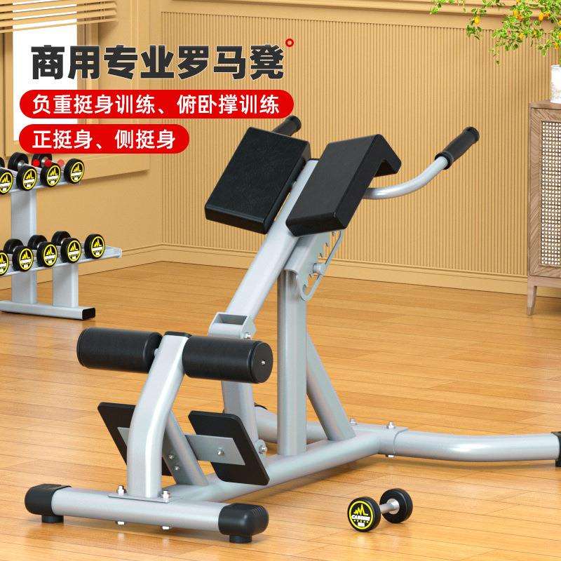 罗马椅男女可调腰腹健身凳山羊挺多功能健腹器腰背肌训练器材跨境