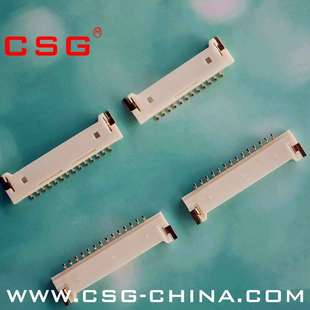 1.25系列14P超薄针座品质优51146针座插头 高精密接插件