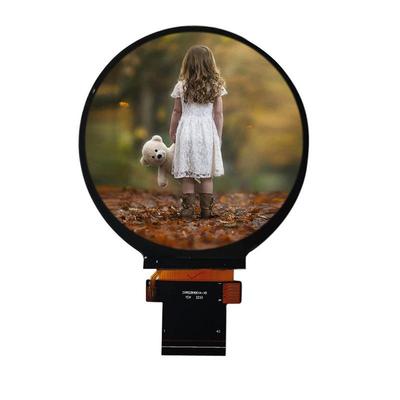 热销3.4寸圆屏800X800，IPS，30pinMIPI接口液晶屏