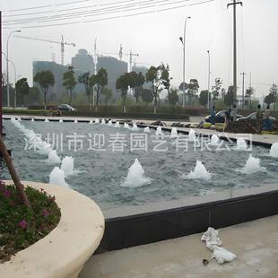 涌泉喷头dn25喷泉水景景观水池鱼池喷水池旱喷音乐假山喷泉头户外