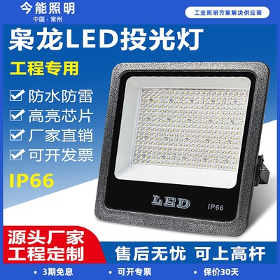LED投光灯高杆球场灯篮球场照明灯足球场户外6米工程工业专用广场