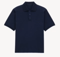 Navy Blue Polo Navy Blue Embroidery