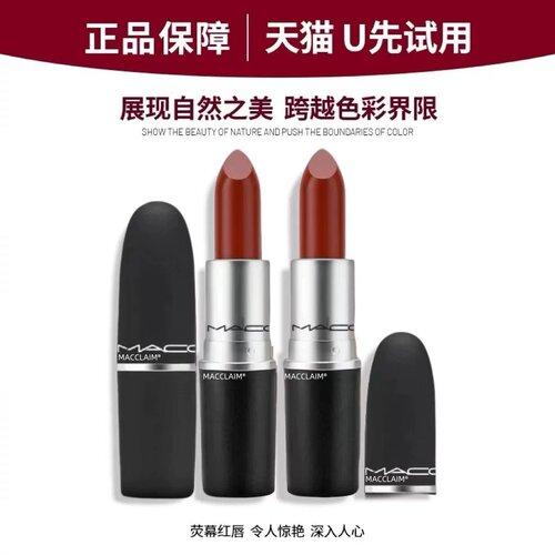 【官方正品】大牌子弹头602口红