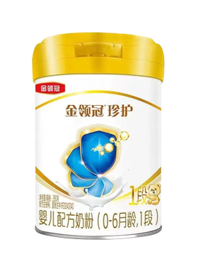金领冠珍护1段小罐试用装280g