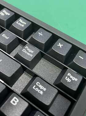 神婆原厂高度WOB全五面热升华复古灰色键帽DIY客制化机械盘个性