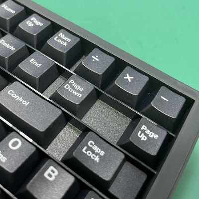 神婆原厂高度WOB全五面热升华复古灰色键帽DIY客制化机械盘个性