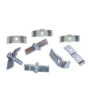 桥型弹性压片功率管压条mos管压片电源三极管铁片弹性组合螺丝