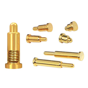 贴片式 pin弹簧针天线顶针连接器SMT触点插针电源充电铜针 pogo