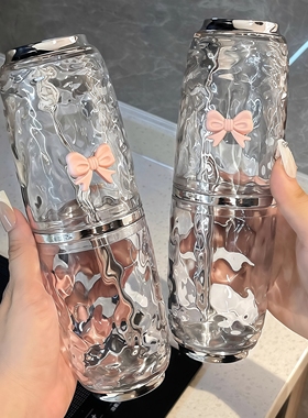 高颜值旅行洗漱套装漱口刷牙杯便捷式洗漱杯子牙缸牙具牙刷收纳盒