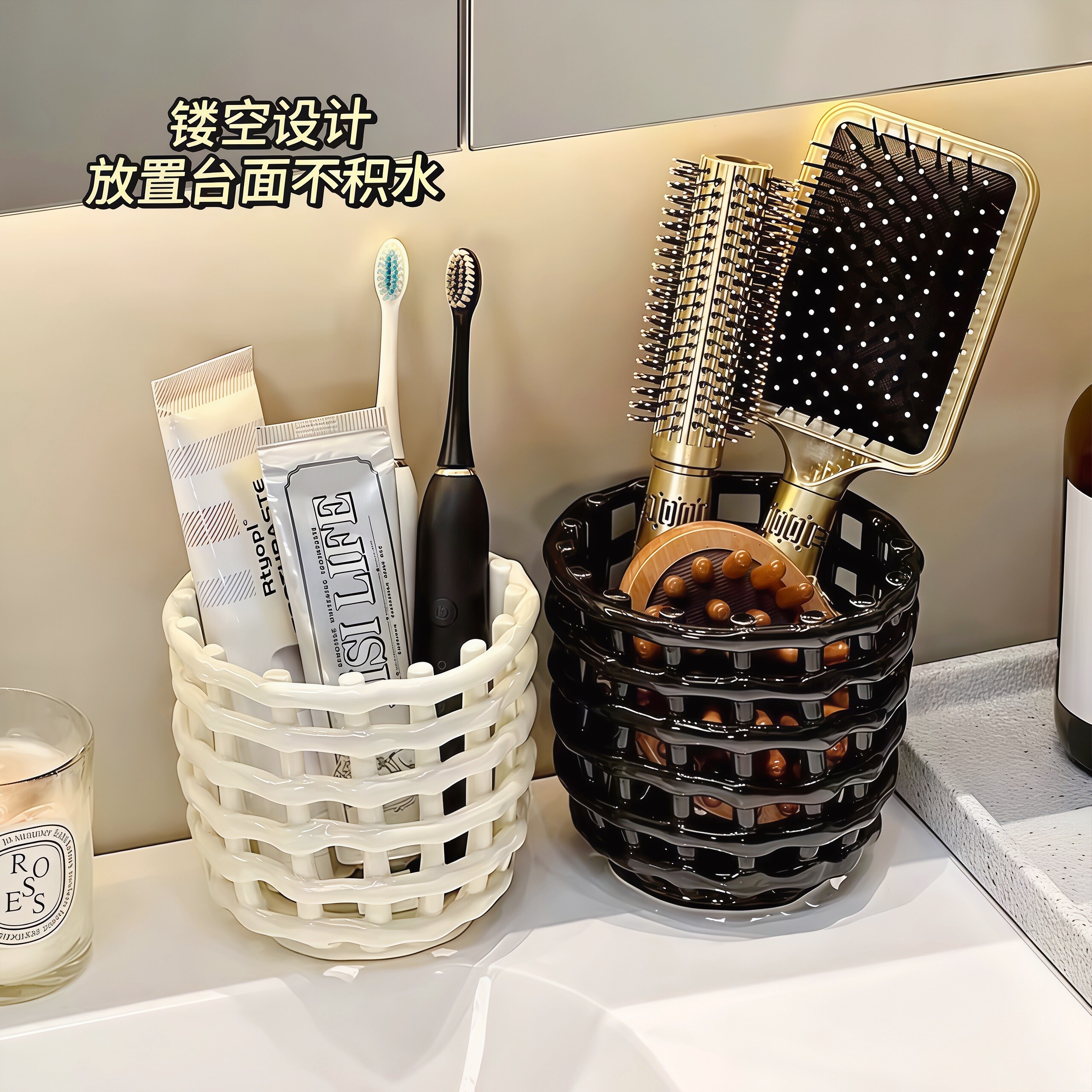 废弃洗脸巾二次利用收纳盒
