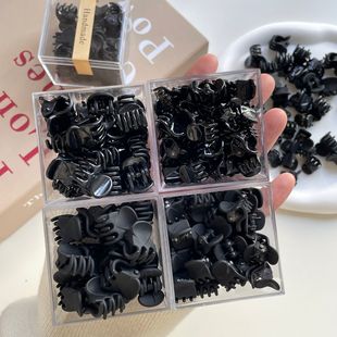 前额公主头小抓夹发卡小号碎发夹子头饰发夹女网红侧边刘海夹卡子