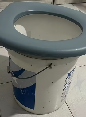 农村简易马桶四季坐便便携式带盖防臭马桶老人可移动坐便圈通用型