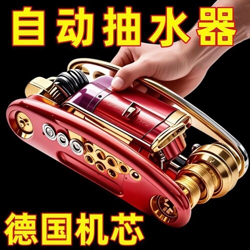 桶装水电动抽水泵全自动自吸