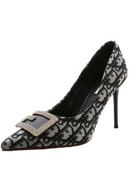 样板间女鞋高跟鞋鞋柜装饰鞋现代轻奢软装品衣帽间衣柜装饰鞋摆件